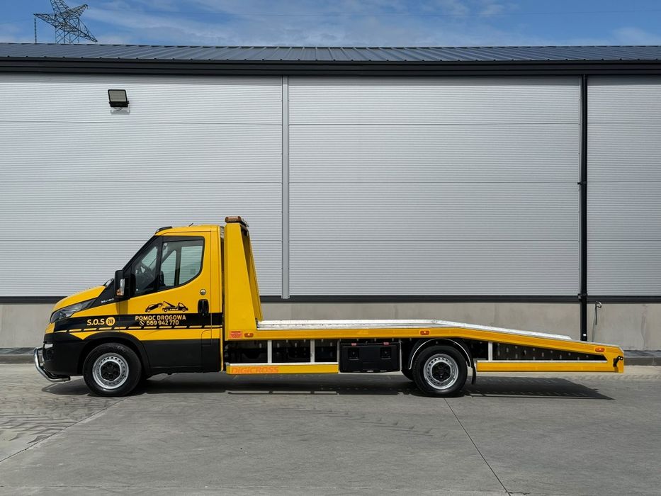 Autolaweta Iveco Daily 3.0 - DIGICROSS - 35-180 - Salon Polska ! Duży serwis !