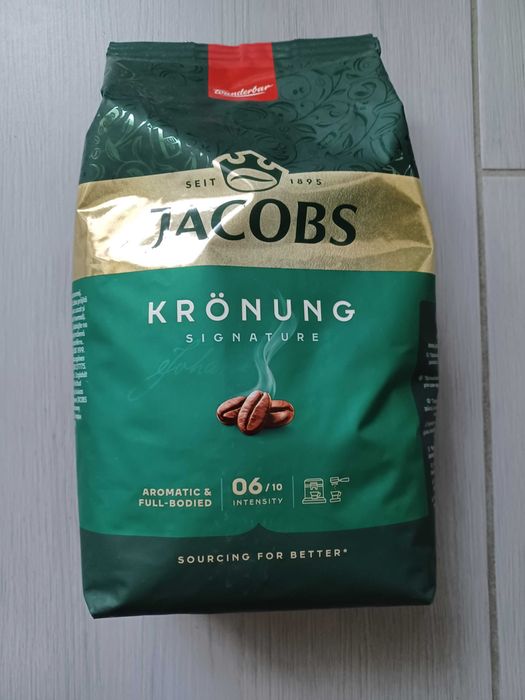 Kawa jacobs Kronung 1kg ziarnista