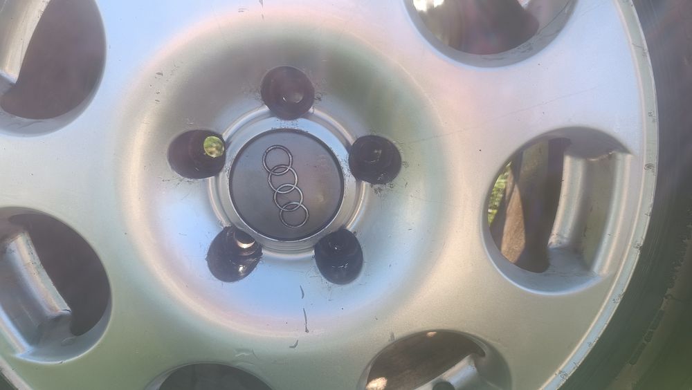 Felgi aluminiowe koła 205/55 R16 opony Continental