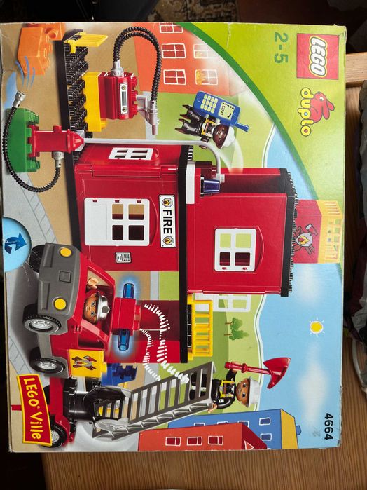 LEGO Duplo 4664 Remiza Strażacka