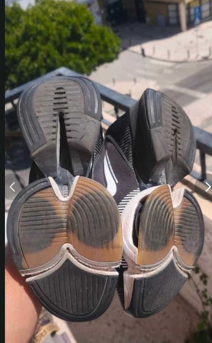 Nike Super rep preto e branco