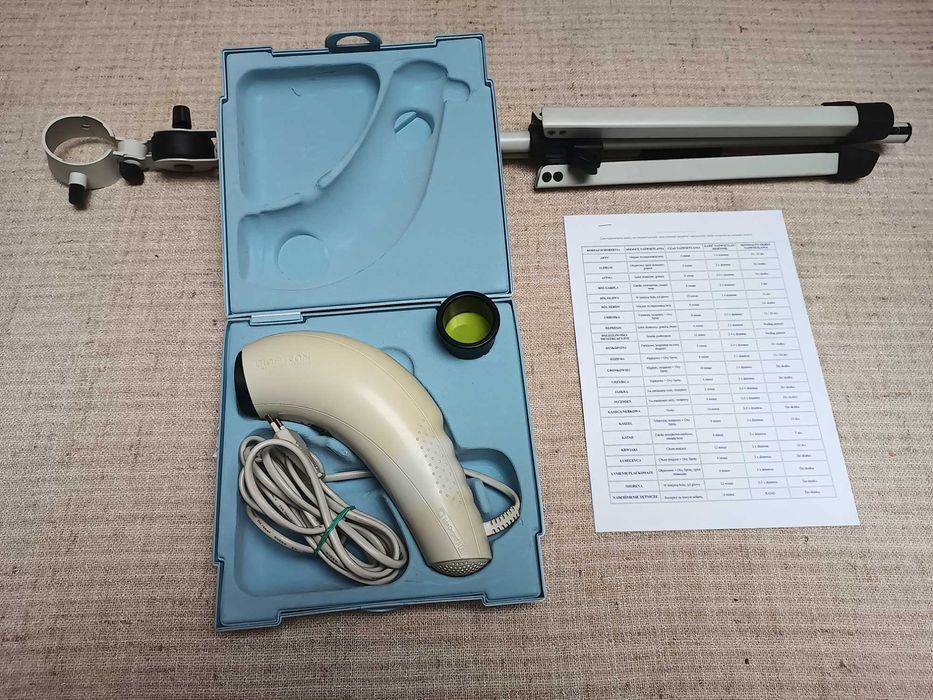 Lampa Bioptron Compact III Zepter statyw GWARANCJA