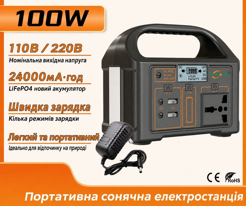 Портативная зарядная станция JsdSilar