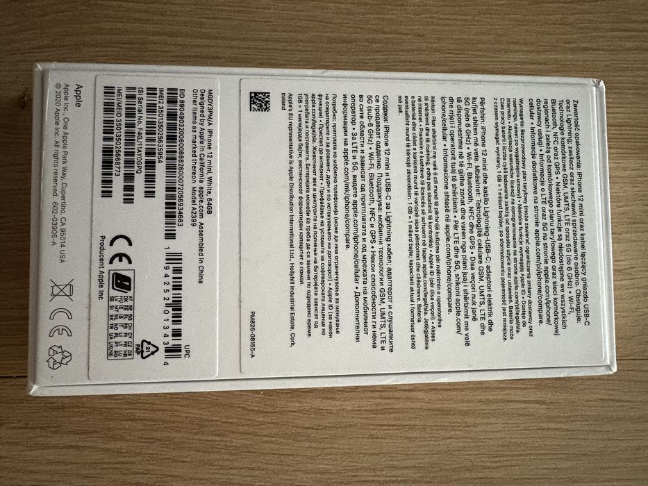 IPhone 12 mini jak nowy