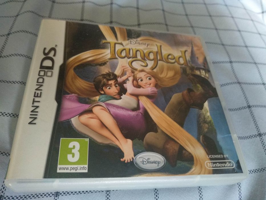 Gra Tangled Nintendo DS.