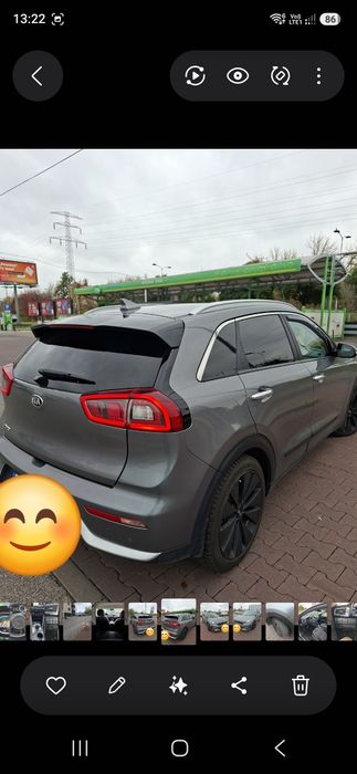 Kia Niro hybryda