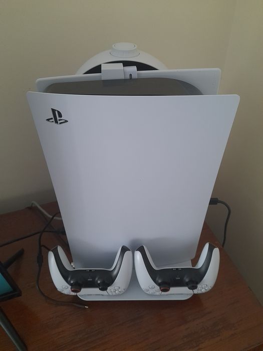 Playstation 5 + PsVR2 + Base carregamento