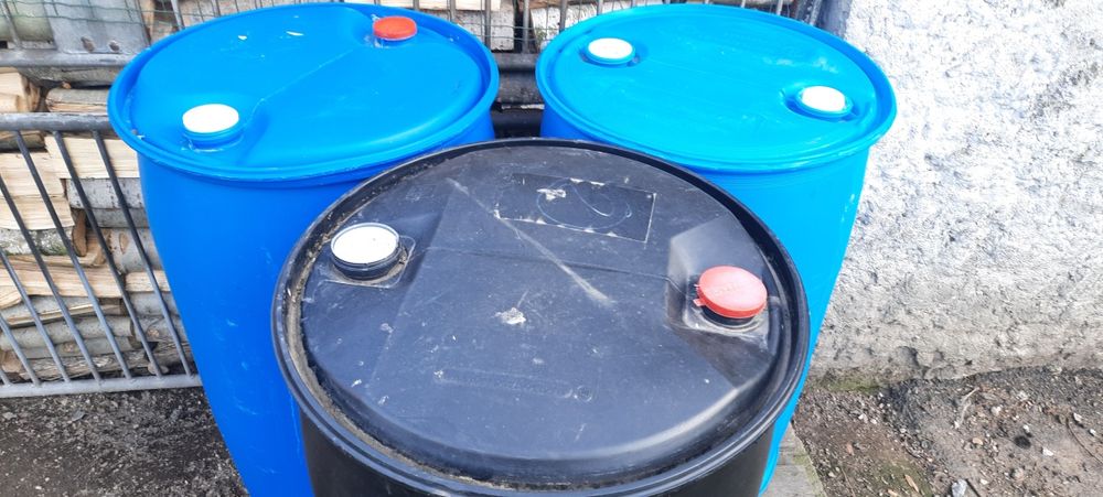 Beczka plastikowa  220 litrow beczki na deszczowke