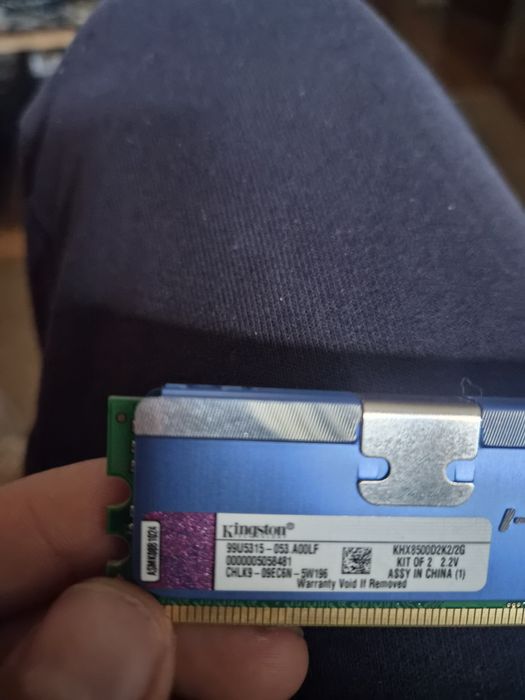 DDR2  2Gb kingston Hyperx