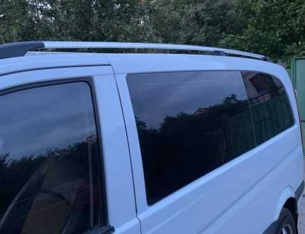 Рейлинги хром Для Mercedes Vito W639 2004-2014
