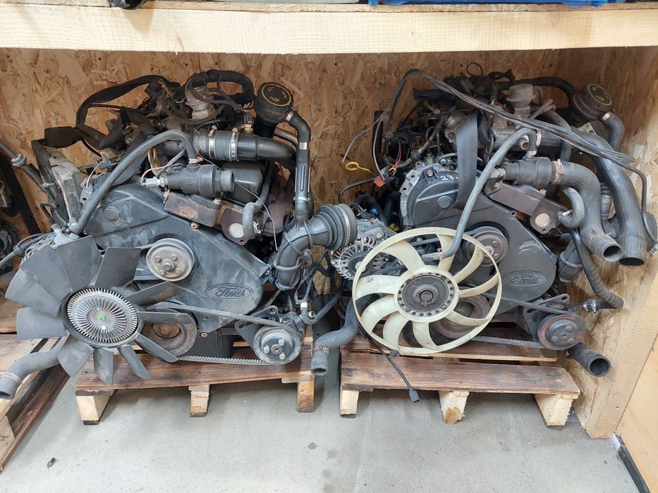 Двигун 2,5td Ford Tranzit
