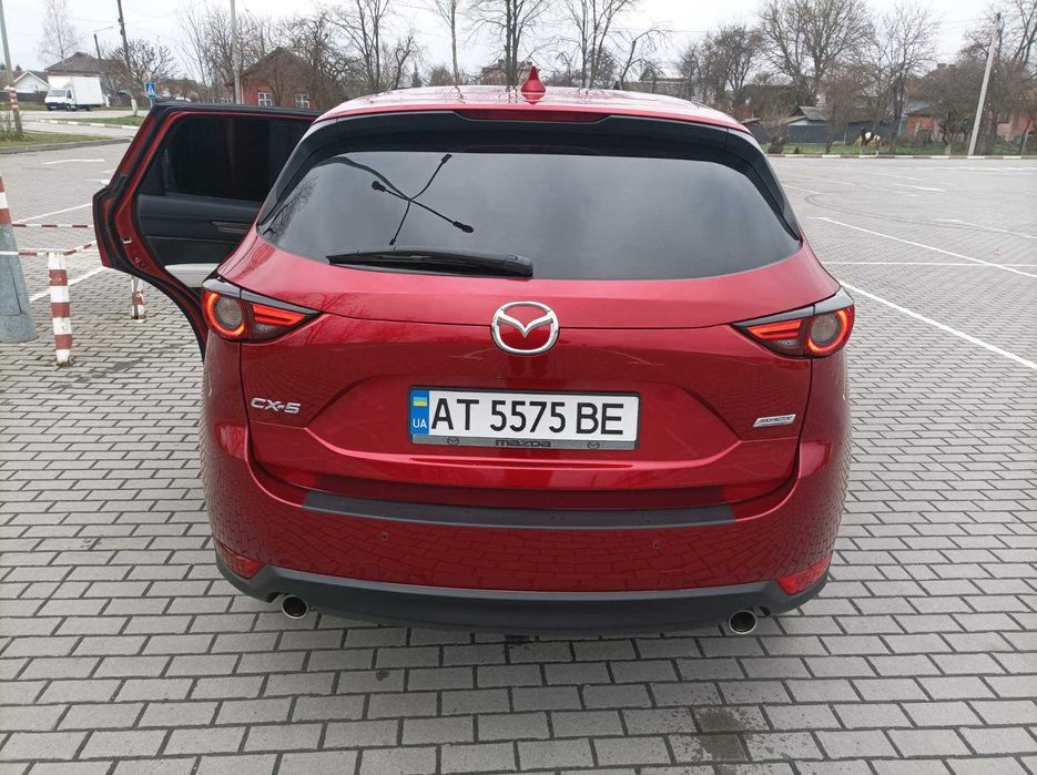 Mazda CX-5 2019 року