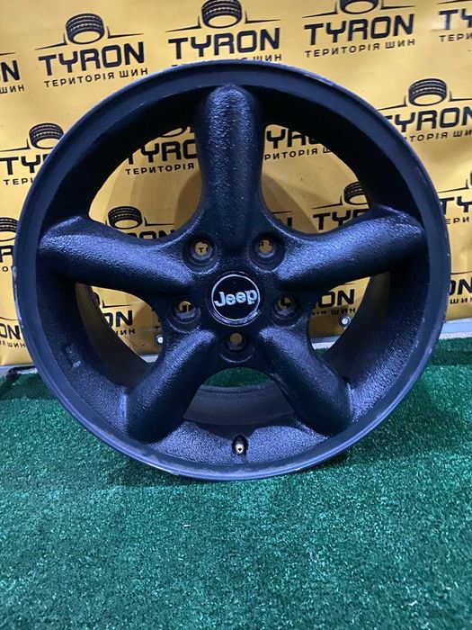 Титанові диски R17 5*127 8J ET50 DIA71 , як нові