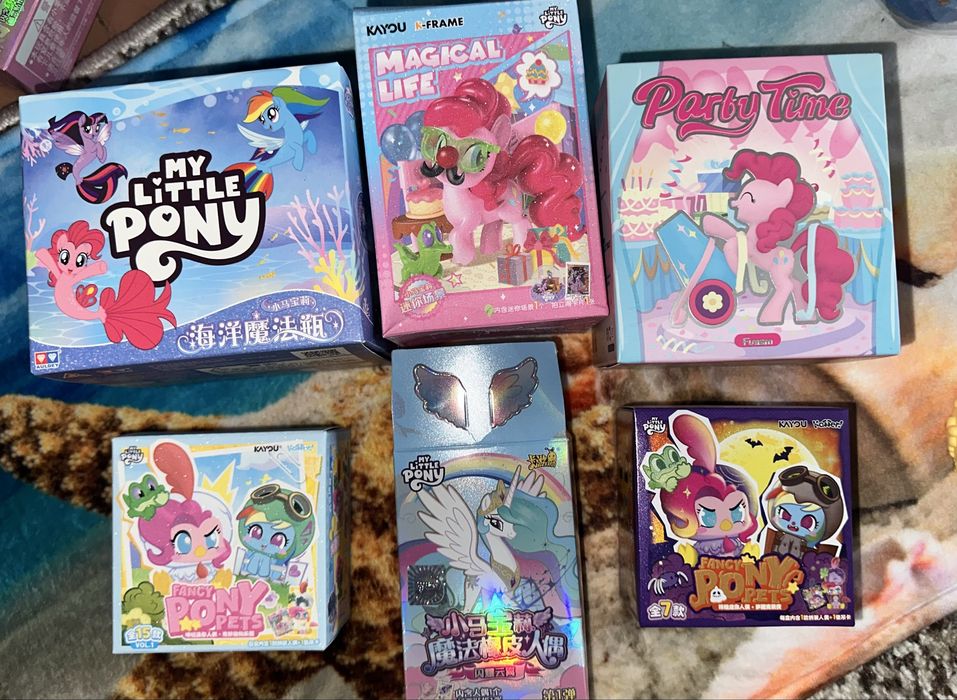 Little pony sweet Diary  Маленькі поні .різні види , гарний подарунок для дівчинки