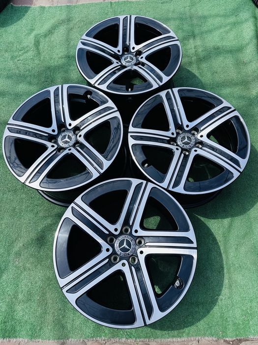 Диски різноширокі R18 5.112 Mercedes GLC GLE W254 W253 з датчиками тиску