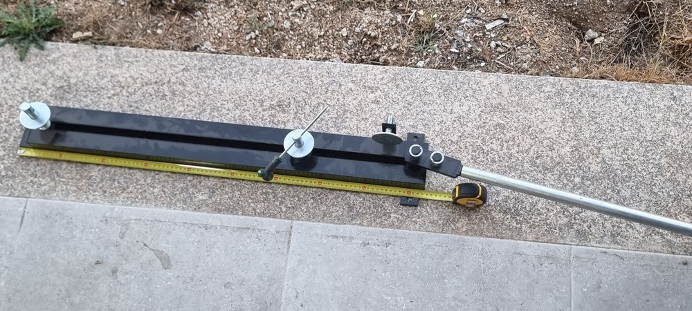 Maquina dobrar ferro manual