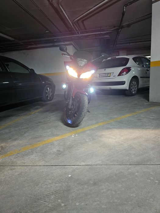 Yamaha Fazer S2 de2009