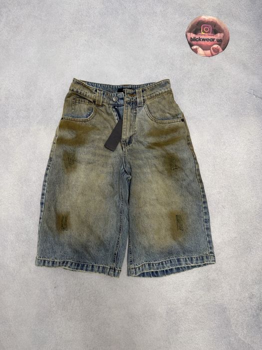 шорты Jaded london dirty shorts S M L acne studios balenciaga vetemen