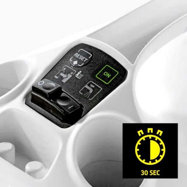 Парогенератор karcher