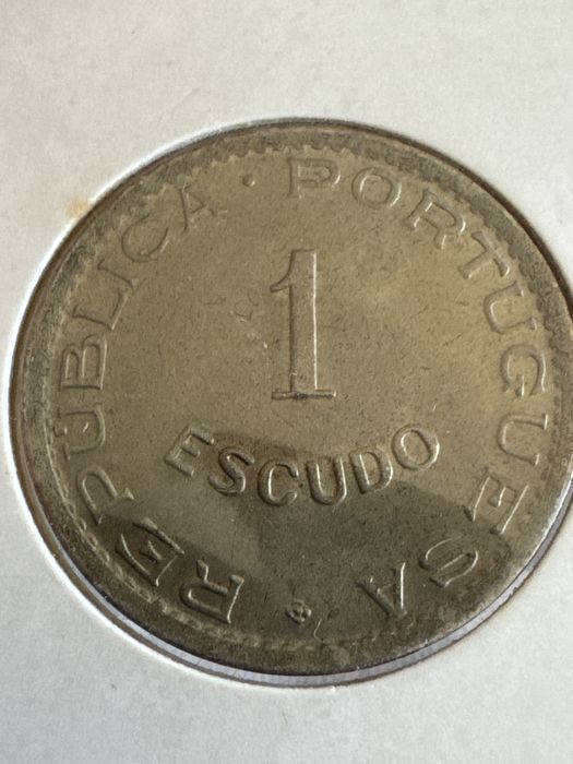 1$ 1951 Moçambique