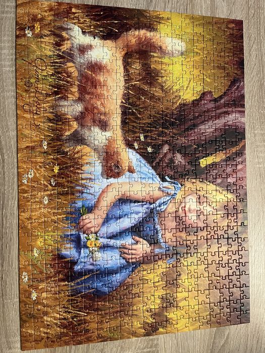 Puzzle trefl 500szt