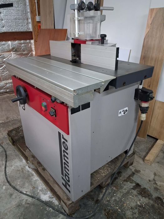 Maszyny stolarskie frezarka dolnowrzecionowa