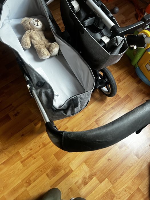 Bugaboo Donkey 3 Duo/Mono + gondola + adapter + 2 śpiworki + kosz