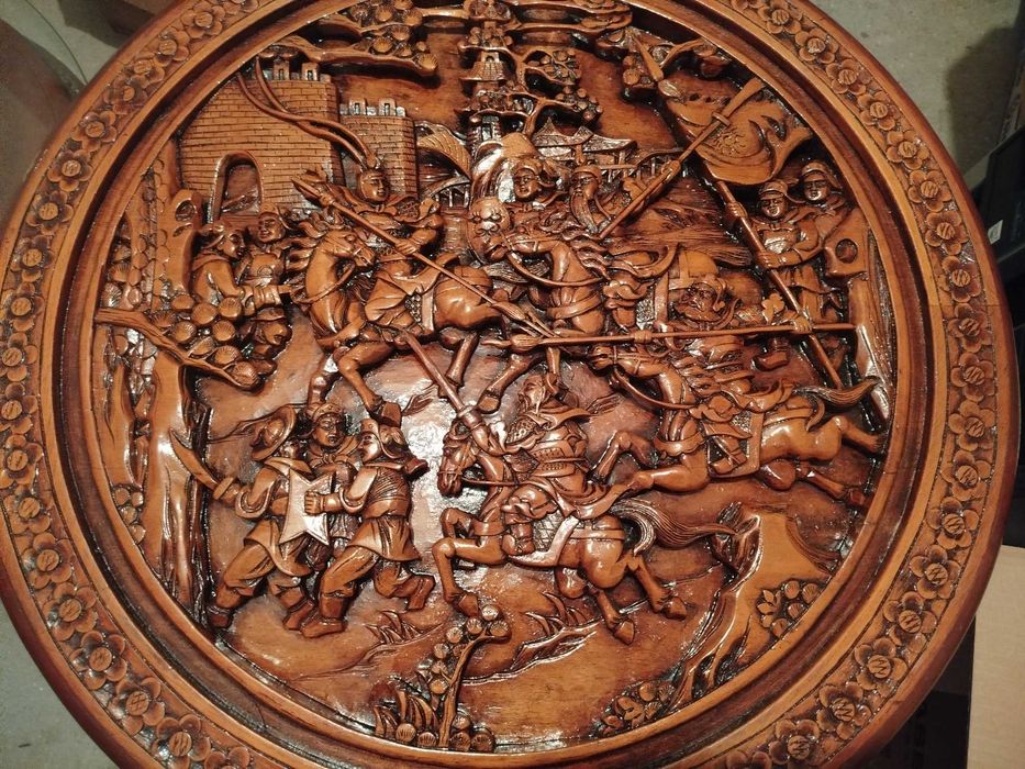 Mesa de Chá Chinesa