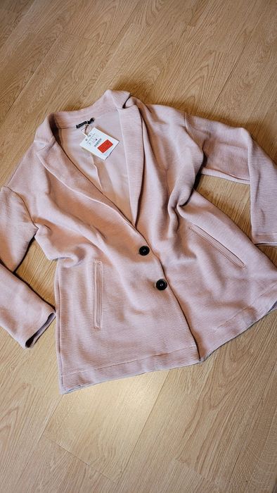 Stradivarius nowa dzianinowa marynarka r. L