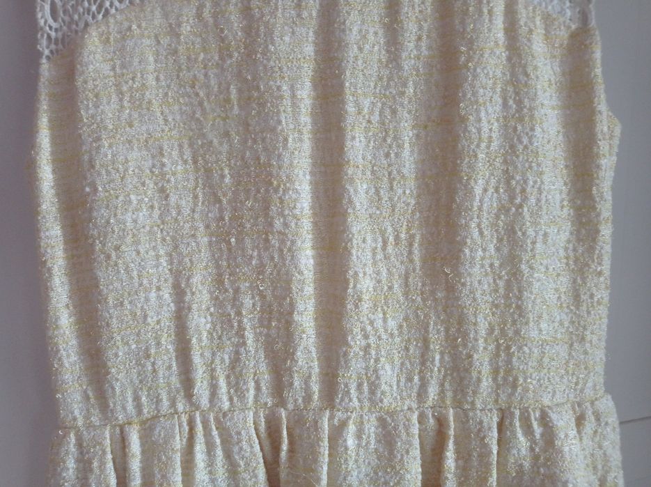 Vestido de renda da marca Zara