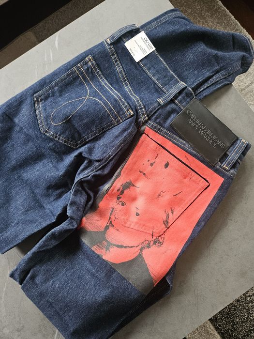 Calvin klein  _ Andy Warhol _ nowe
