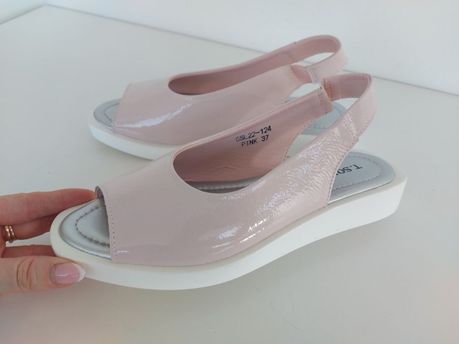 Buty damskie sandały T. Sokolski w rozmiarze 37