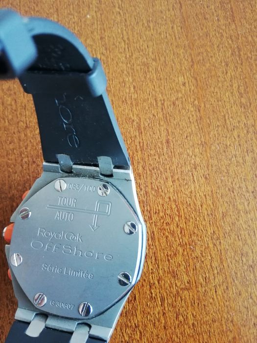 Audemars Piguet Royal Oak Offshore Tour Automatic
