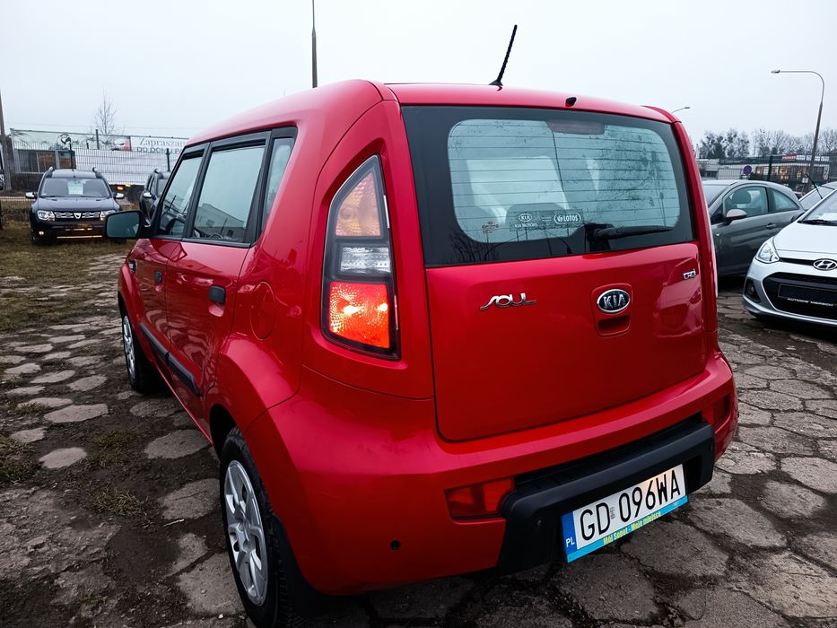 Kia Soul 1.6 CRDi 2010 ekonomiczne wyższe autko możliwość zamiany