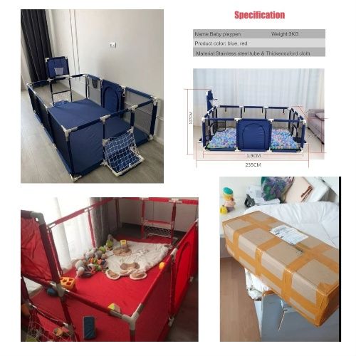 Parque para bebés/crianças