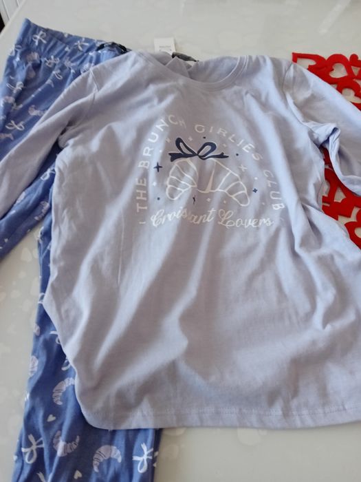 Piżama damska Cleve, rozmiar S