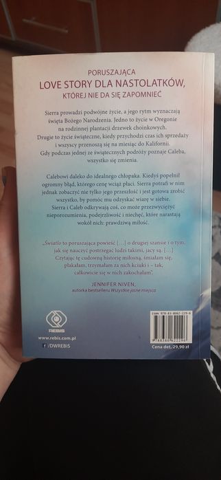 Książka "Światło" - Jay Asher