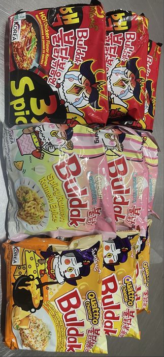 Корейська Лапша Buldak