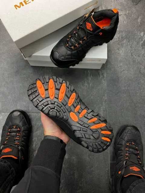 ТЕРМО Кросівки  Merrell чорні (41-45