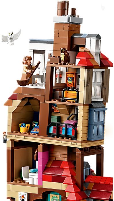 Set Lego HARRY POTTER / Ataque á toca