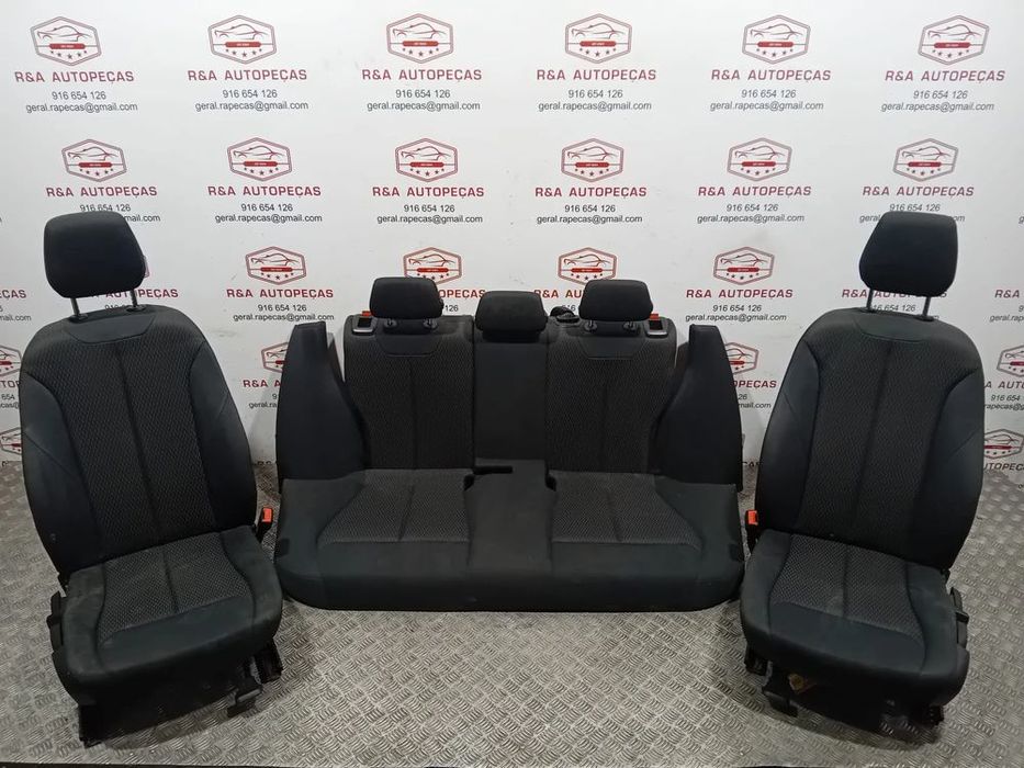 Conjunto de Bancos BMW Série 1 F20 em Tecido Original