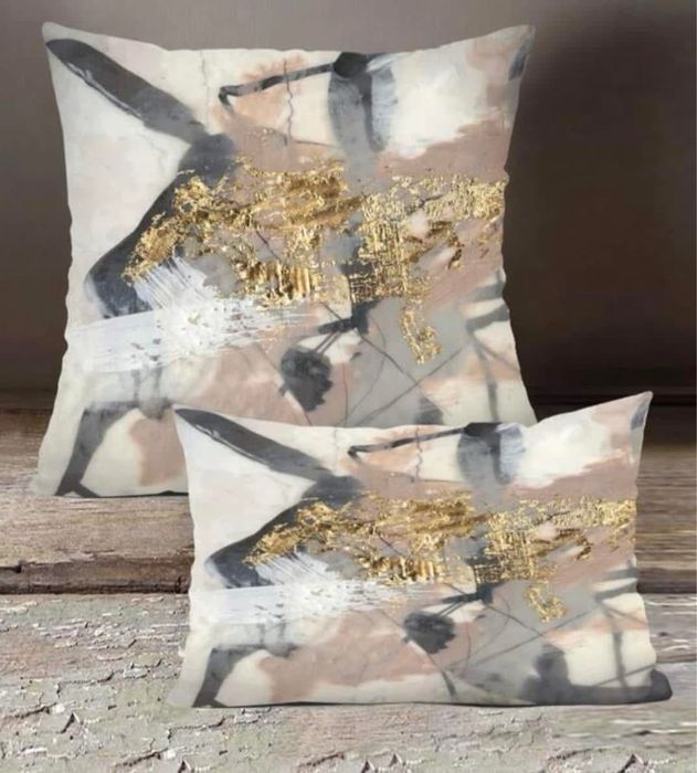 Capas de Almofada NOVAS em Tecido Aveludado Tons Rosa