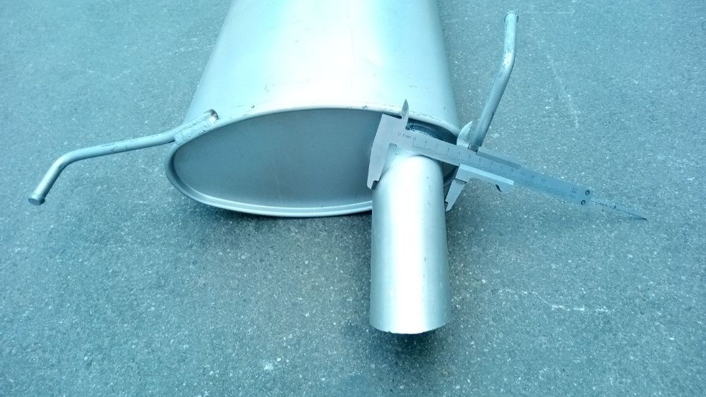 Глушитель Мицубиши Мицубиси Грандис 2,0 дизель Mitsubishi Grandis 2.0D