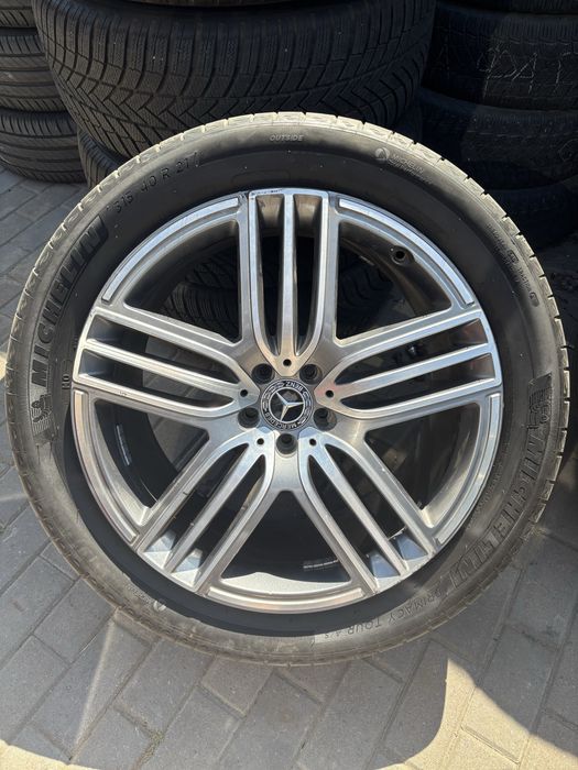 michelin primasy 315/40/21
