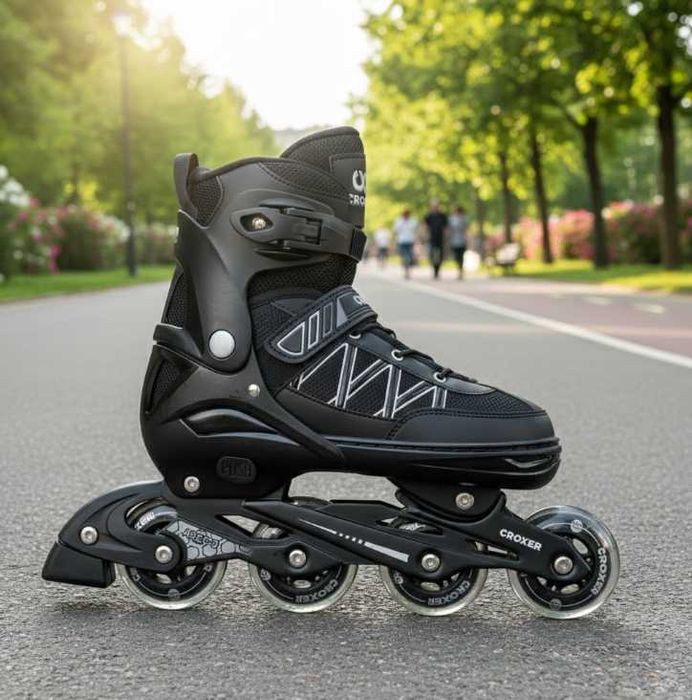 Rolki Regulowane Croxer Torch ABEC-9 Aluminiowa Płoza 39-42