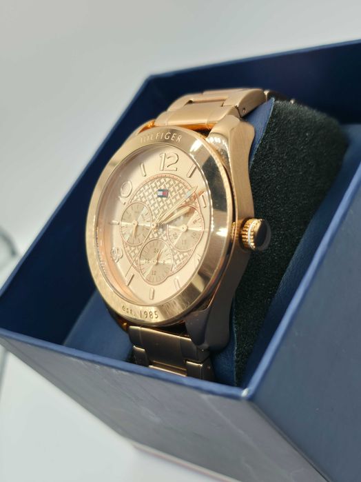 Zegarek Damski Tommy Hilfiger 1781204 Gracie ZŁOTY JAK NOWY!
