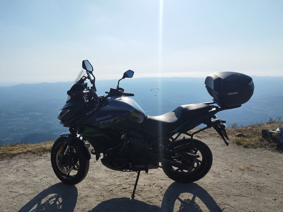 Vendo Kawasaki versys 650