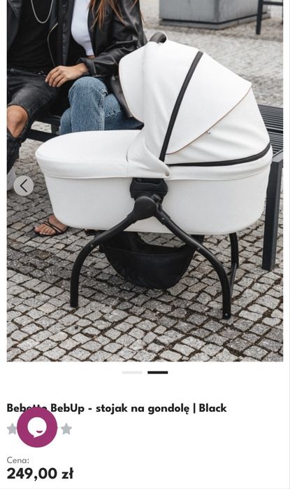 Bebetto BebUp stojak na gondole fotelik