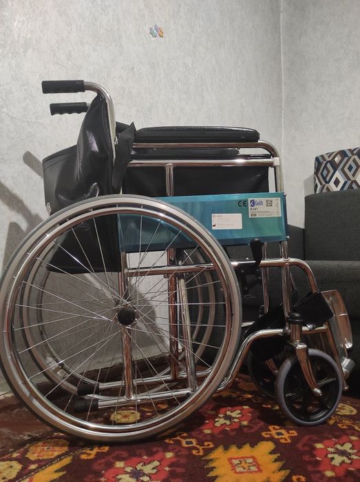 Коляска інвалідна Karadeniz Medical Базова (G101)