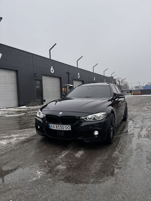 Bmw 328i f31 в полной комплектации